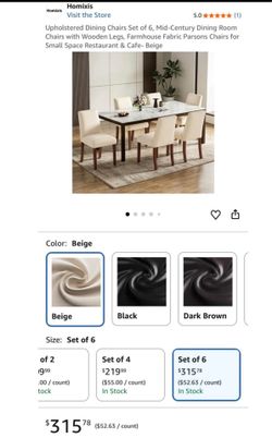 Dining Chairs (2 Chairs)