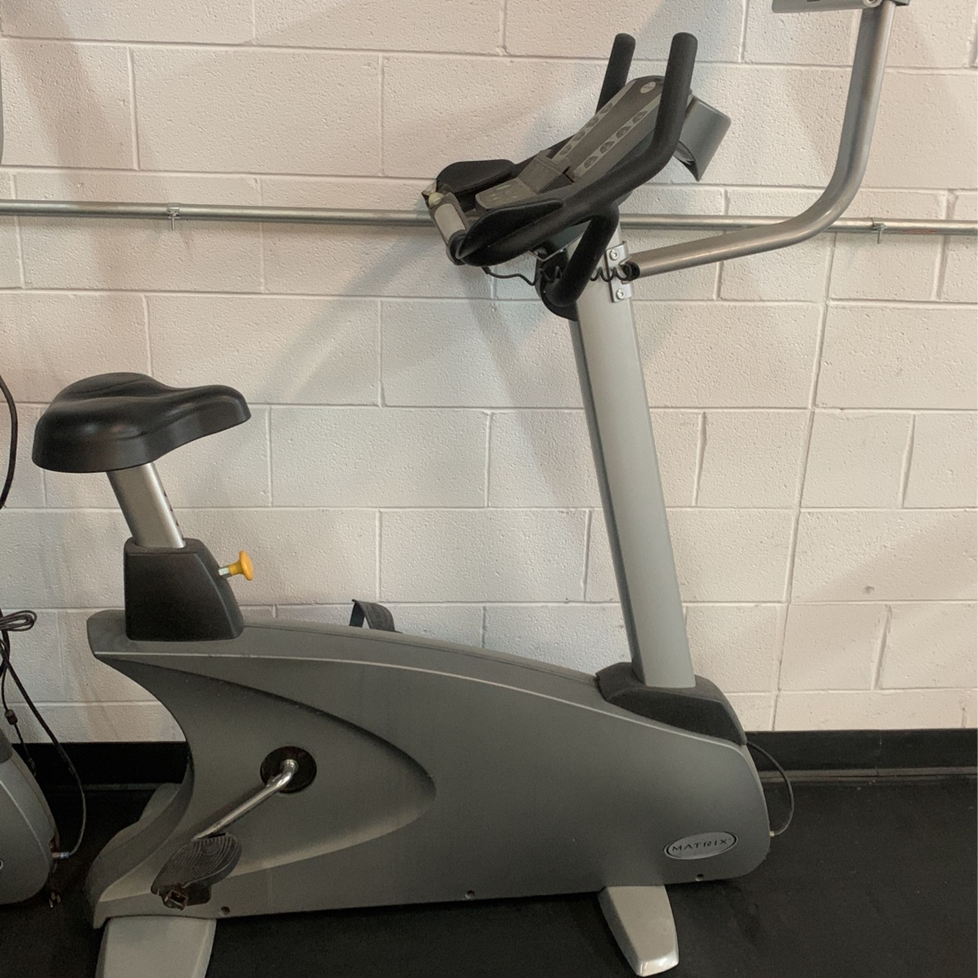 Matrix Upright Exercise Bike With TV Monitor