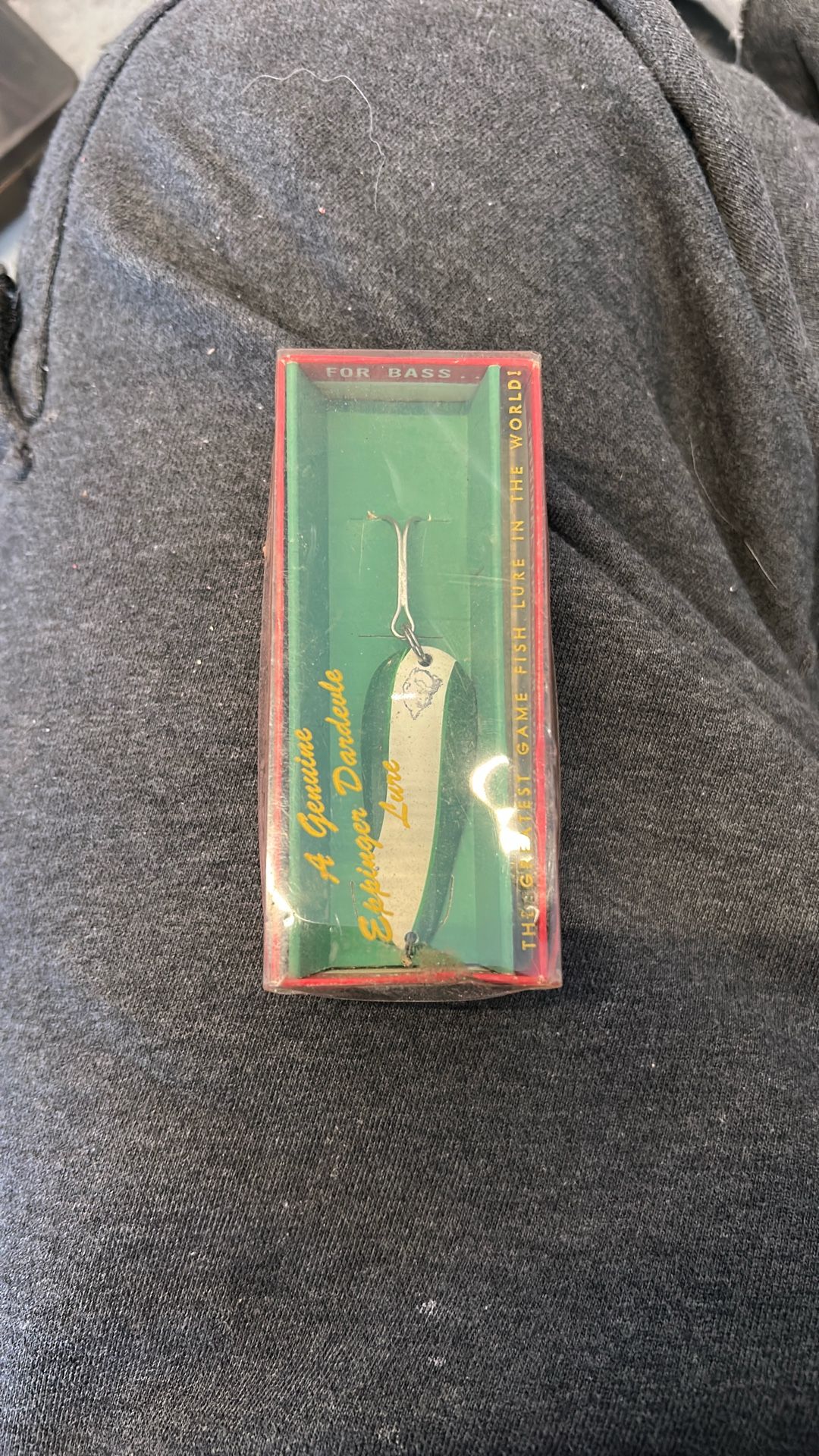 Vintage Dardevle Lure