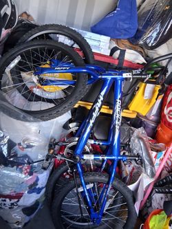 Boys huffy BMX bikes