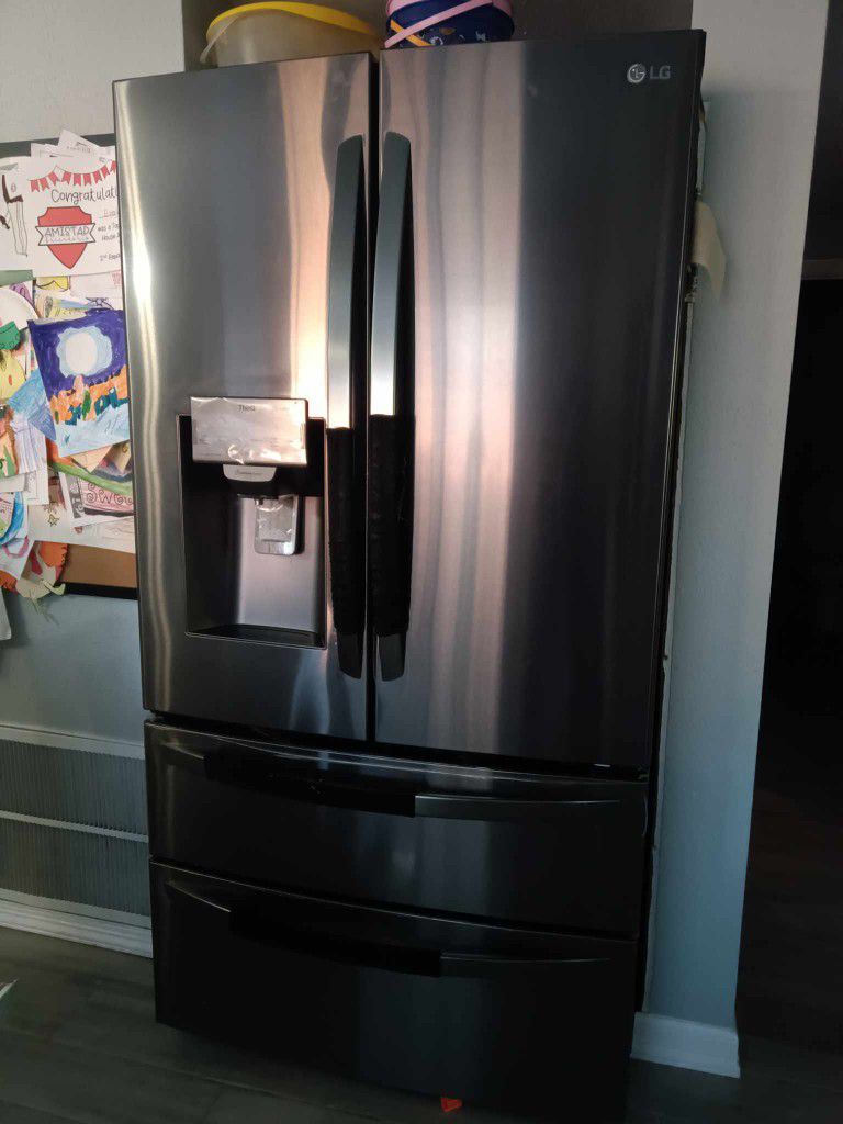 LG Smart Refrigerator 