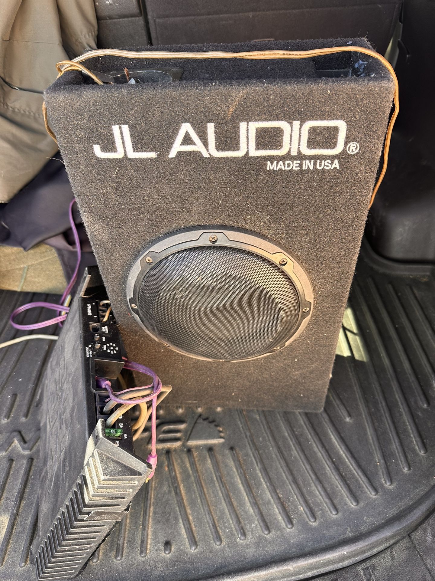 Speaker And Amp