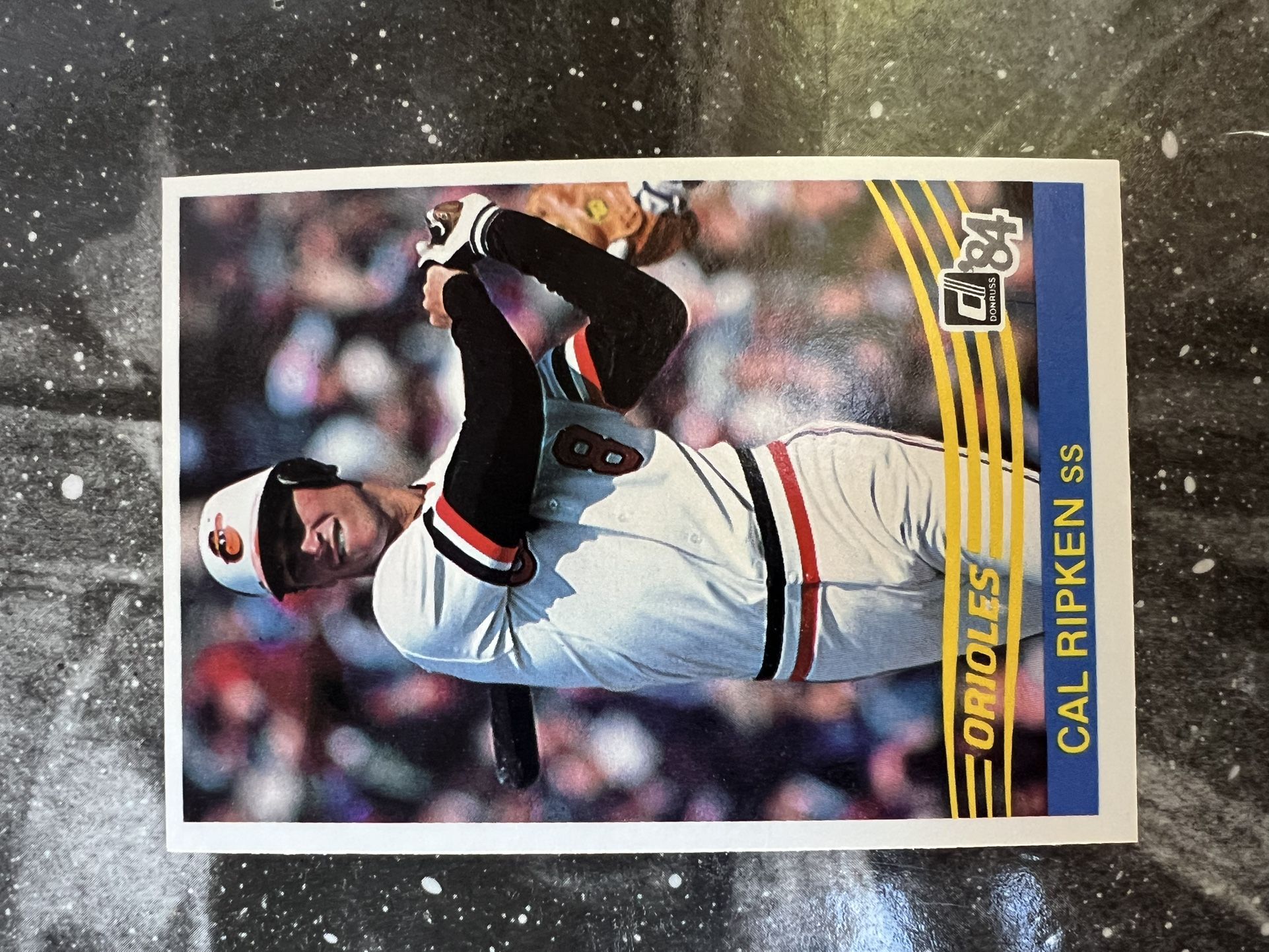 1984 Donruss Baseball Cal Ripken Jr Card