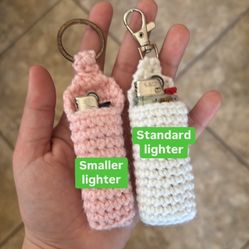 Crochet Lighter Holders
