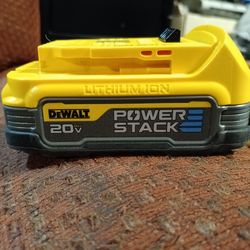 DeWALT 20V MAX POWERSTACK Battery
