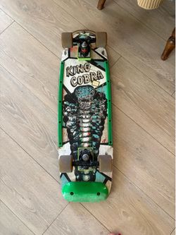 Vintage king cobra skateboard