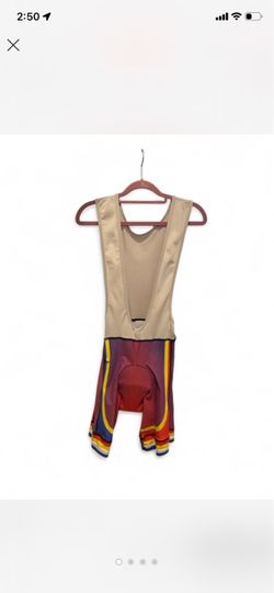 Large cycling bib