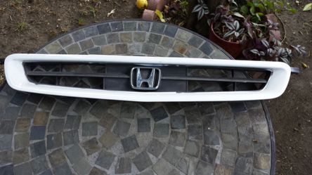 96 civic stock grill