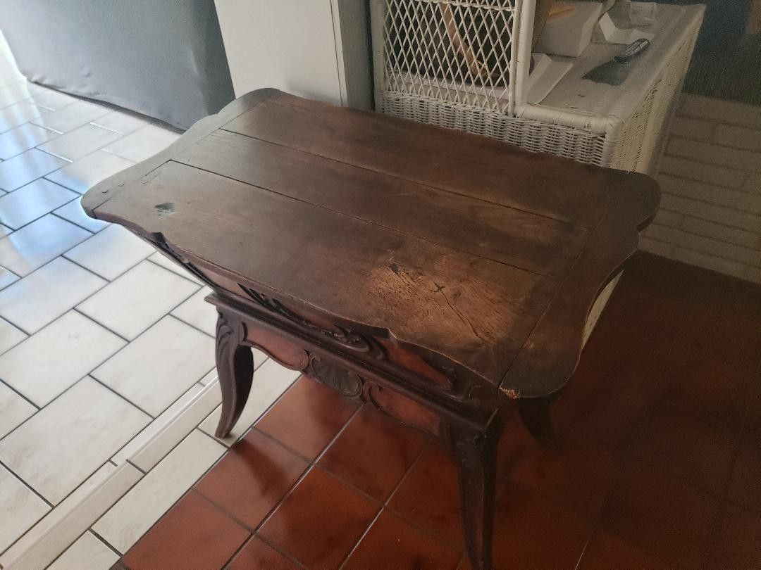 Antique Wooden Chest