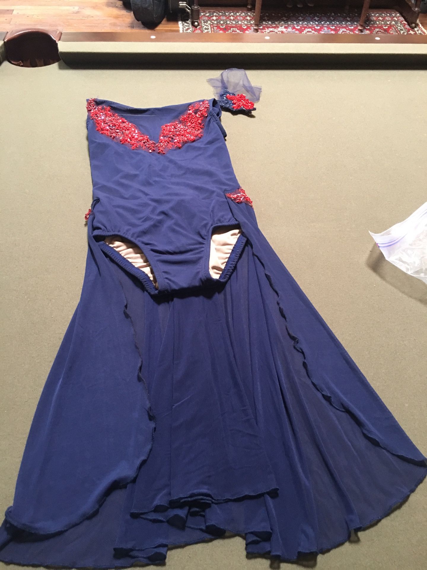 Custom costume kids size 8-10