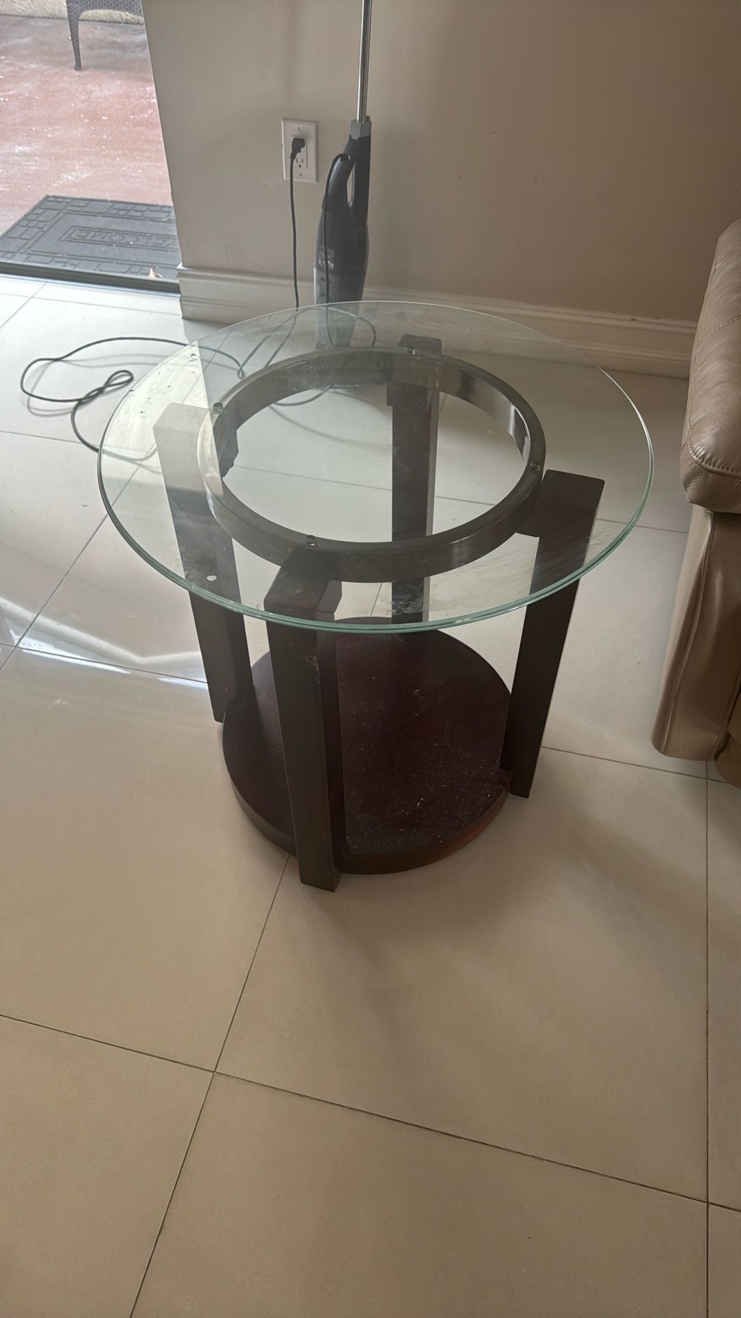 Round Coffee End tables