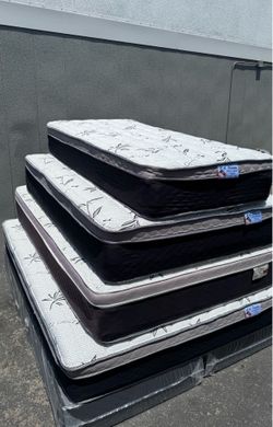 New Mattress & Box Spring Queen Size