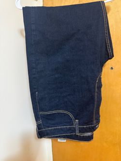 Dark Wash Denim Jeans