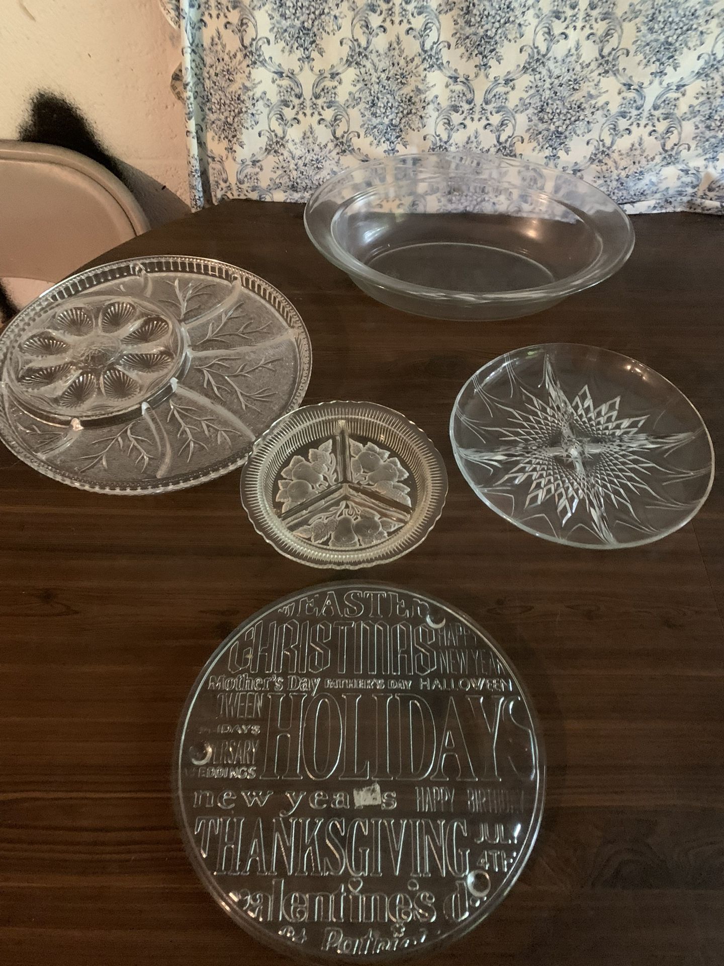 Vintage Glassware Collection All For $20