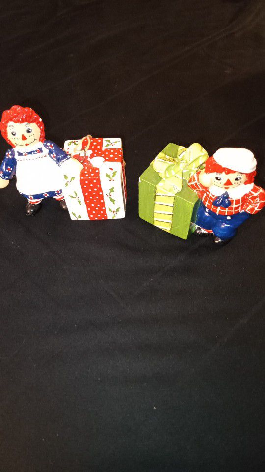 Raggedy Ann And Andy Ornaments