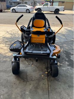 Cub Cadet Ultima Z2 50in. Fabricated Deck 23HP V-Twin Kawasaki FR Series Engine Dual Hydro Drive Gas Zero Turn Riding Lawn Mower