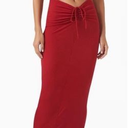 New Skims Ruched Skirt