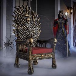 Bone Throne Chair