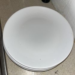 White Plates (5)