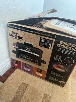 Brand NEW Ninja Woodfire Outdoor Grill