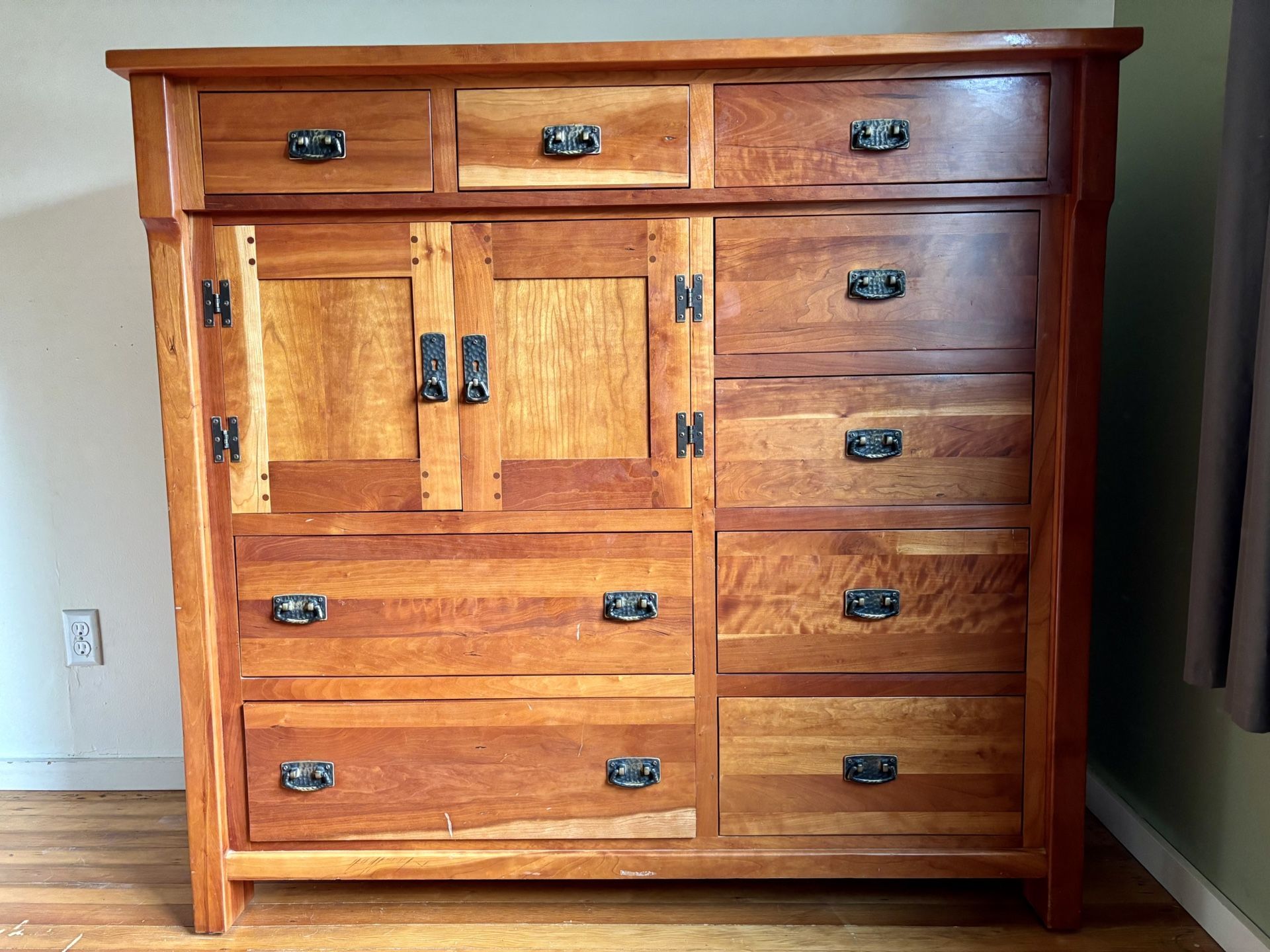 Pending- Solid Wood Dresser