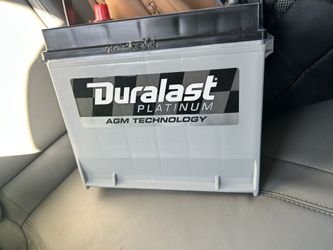 Duralast Platnum(gel) Battery