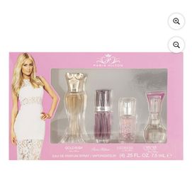 Paris Hilton Eau de Parfum  Coffret Set for Women, 4 Piece