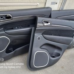 2015to2018 Jeep Srt8 Door Panels