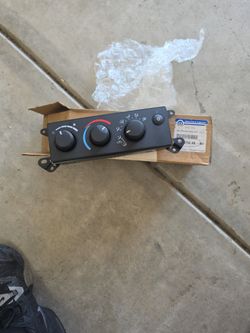 HVAC Control Panel AC And Heater Control Unit Mopar