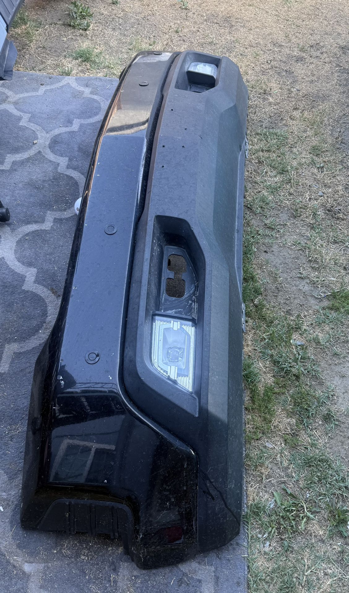 2021 Silverado Bumper