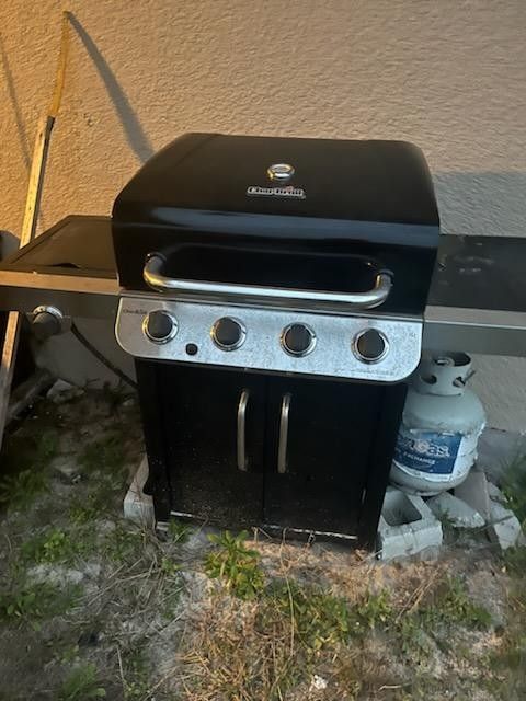 Bbq Gas Grill