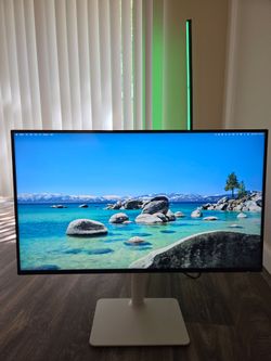 Dell 27 Monitor 4k 120Hz IPS - like new