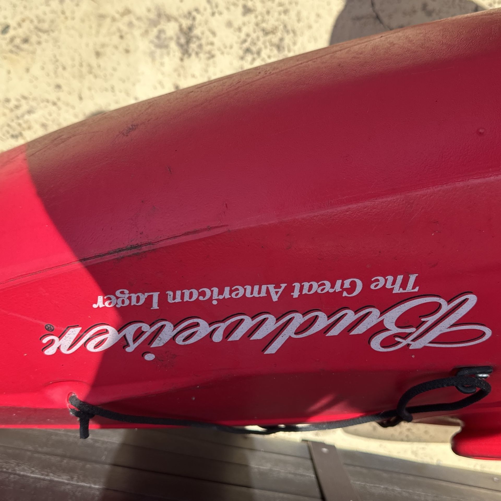 Limited Edition Budweiser Kayak