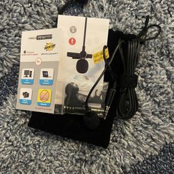 PopVoice Wired microphone