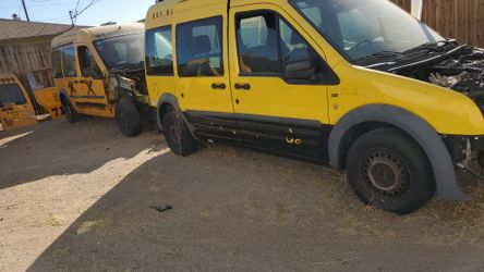 2013 Ford transit connect