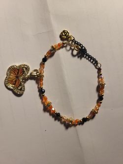 Crystal Bead Bracelet