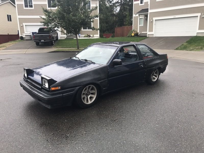 Ae86 widebody sale or trade