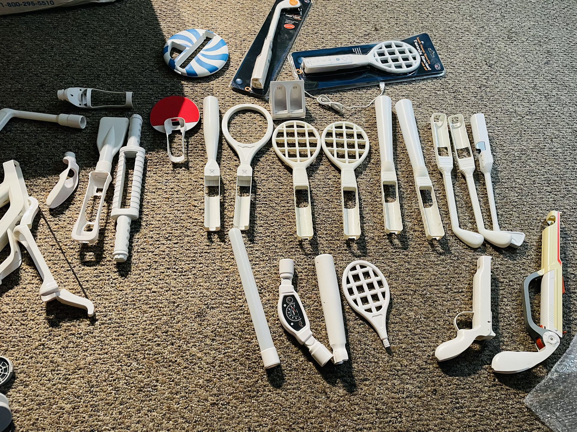 nintendo wii accessories Everything for 1 price