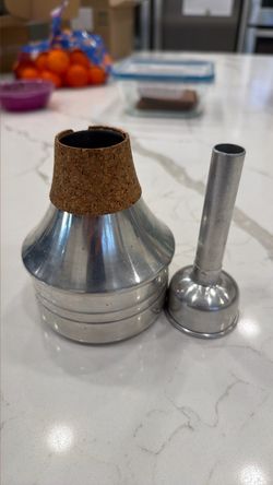Vintage Harmon trumpet mute