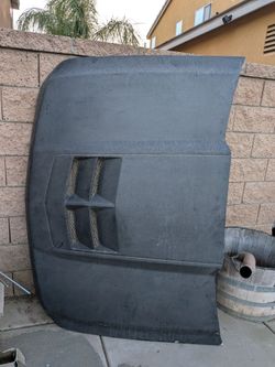 Carbon Matte Black After Market Hood