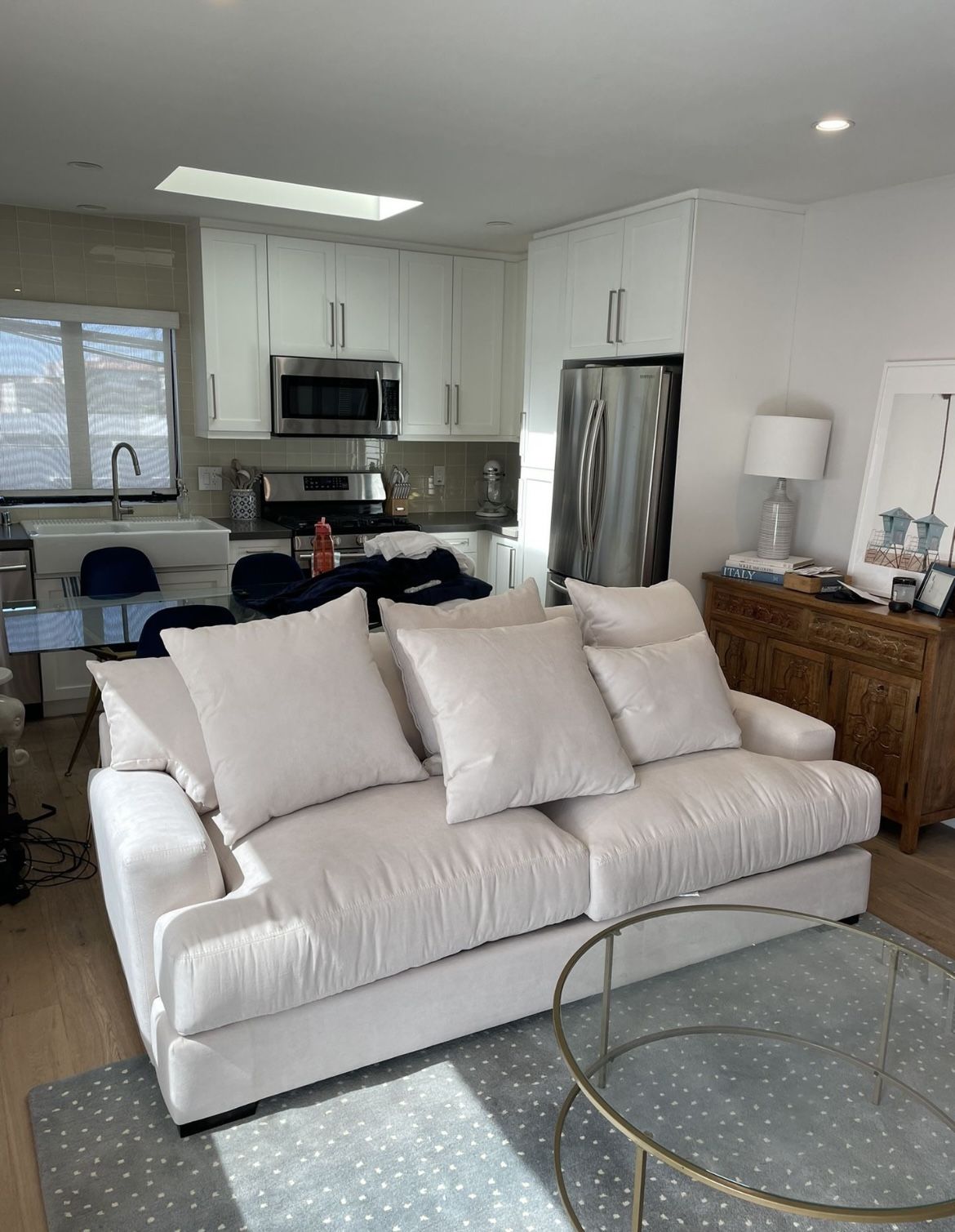 Z Gallerie Stella Couch