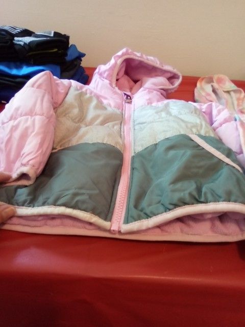 Used Girls Coat / Sweater Jacket Plus Clothes