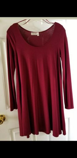 RD STYLE Long Sleeve mini Dress. Size M.