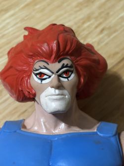 Thundercats Lion-O 13" Mexican manufactured soft viny toy figure