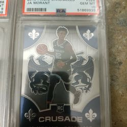 Ja Morant/LaMelo Rookies! PACKAGE DEAL