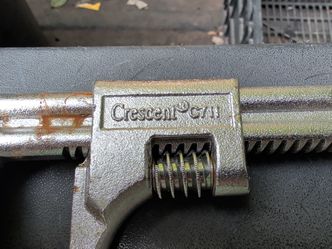 Crescent Adjustable Auto Wrench 11 In.