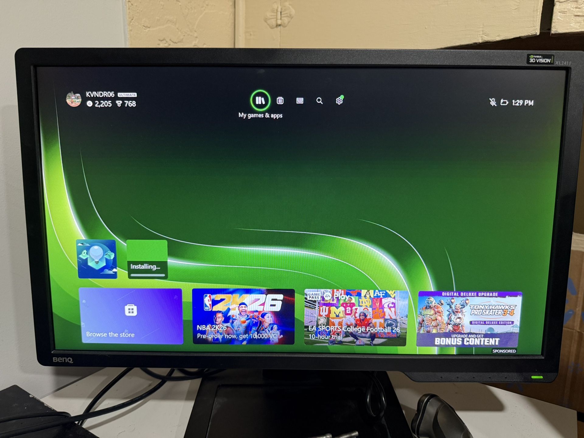 Benq Monitor