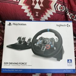 Logic Tech G 29 Driving Steering Wheel