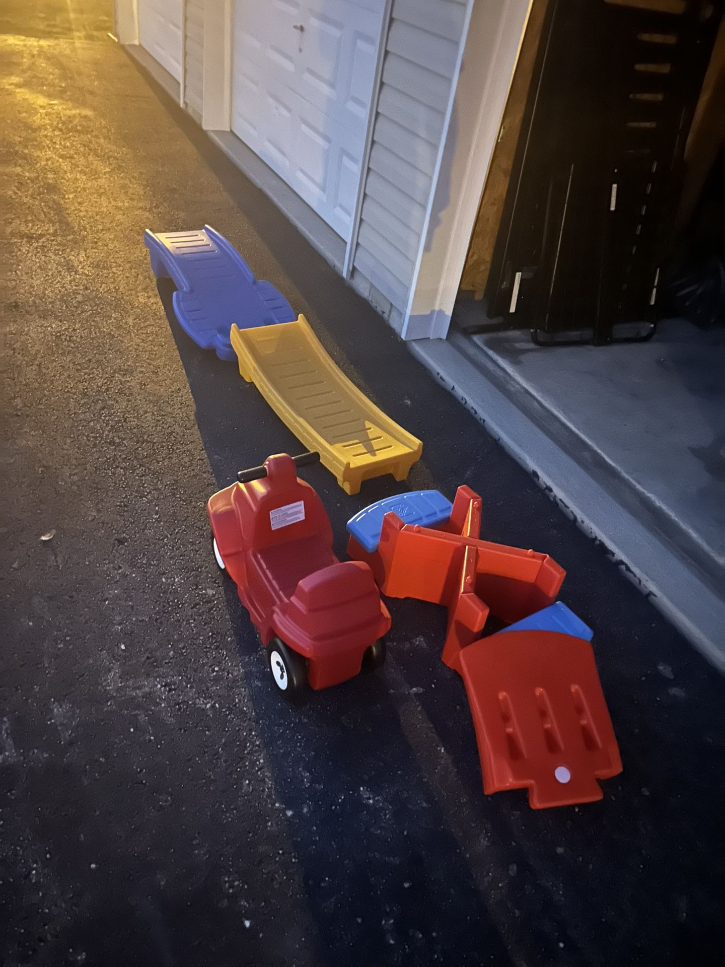 Kids Rollercoaster Toy Like New
