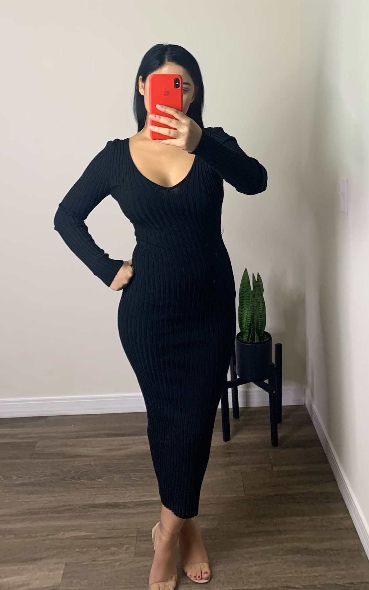 Long Sleeve Dress